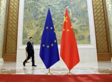 سرایت تنش امریکا و چین به اروپا