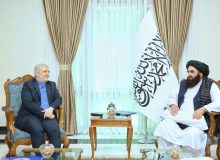 طالبان افغانستان خواستار حل مسائل با ایران از طریق گفت و گو شد