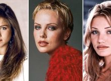 زیباترین زنان دهه ۹۰ بدون جراحی چه شکلی بودند؟!