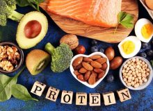مصرف متعادل پروتئین کلید جوانی است