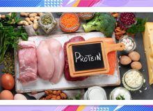 میزان پروتئین مصرفی راز زندگی سالم و طول عمر