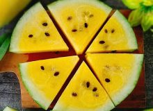 ۹ فایده جالب هندوانه زرد یا آناناسی