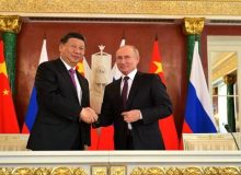 روسیه و چین در خاورمیانه رقیبند یا شریک؟