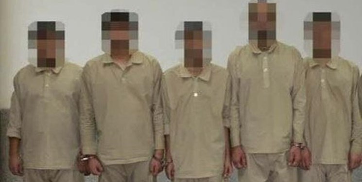حکم اعدام 5 متجاوز به عنف در شهرستان مرند اجرا شد