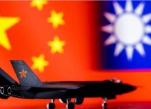 ورود ۱۵ هواگرد و شناور جنگی چین به محدوده پدافندی تایوان