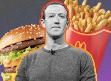 رژیم جنجالی مالک فیس‌بوک خبرساز شد! /زاکربرگ چقدر غذا می‌خورد؟