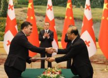 چین در گرجستان به دنبال چیست؟