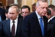 تلاش اردوغان برای بهبود روابط با پوتین