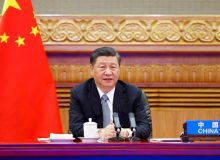 رئیس جمهوری چین: آماده همکاری با کشورها برای احیای اقتصاد جهان هستیم