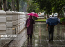 چتر باران بر سر برخی استان‌ها