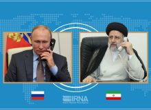 تاکید رئیسی و پوتین بر حل مسائل قفقاز جنوبی و پرهیز از دخالت بیگانگان
