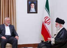 رئیس دفتر سیاسی حماس با رهبر انقلاب دیدار کرد