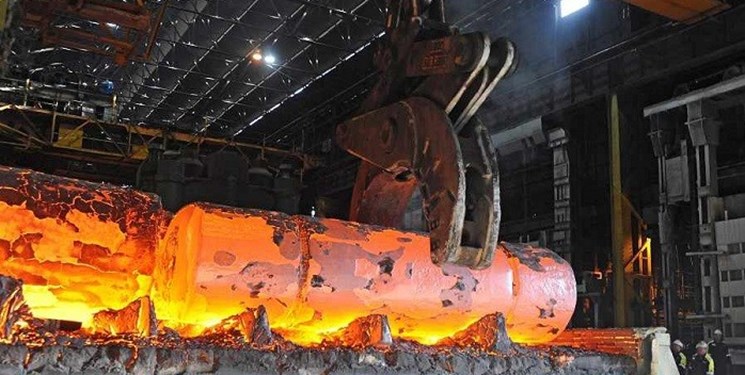 حفظ جایگاه هفتم ایران در تولید فولاد جهان