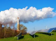 جدال نفس‌گیر «نیروگاه‌های تجدیدپذیر‌» با آلودگی هوا