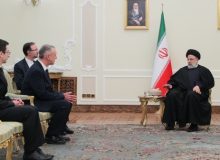 رئیسی: اراده جمهوری اسلامی گسترش روابط با کشورهای اروپایی است