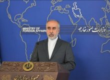 کنعانی اعلام کرد: حمایت قاطع ایران از حق چین برای دفاع از حاکمیت ملی‌اش