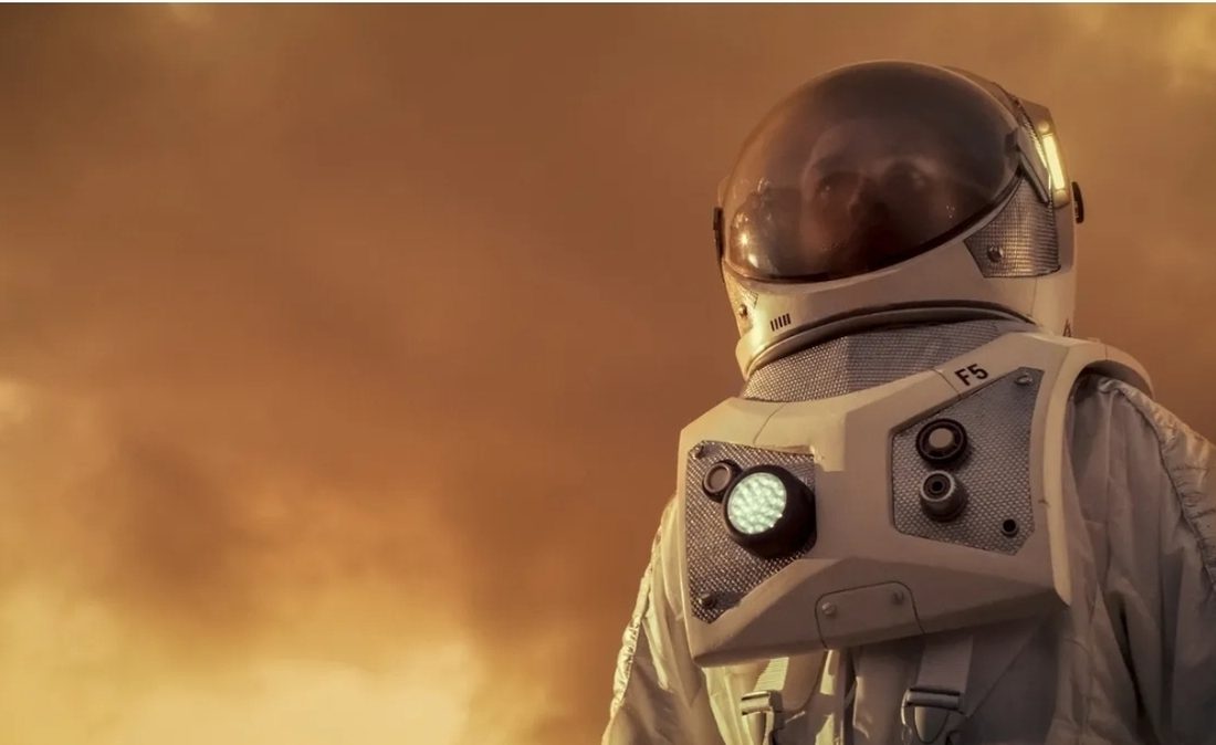 کلاه واقعیت مجازی هوش مصنوعی، استرس فضانوردان را کاهش می‌دهد