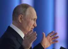 پوتین جنگ با اوکراین را »مبارزه برای بقای روسیه» خواند