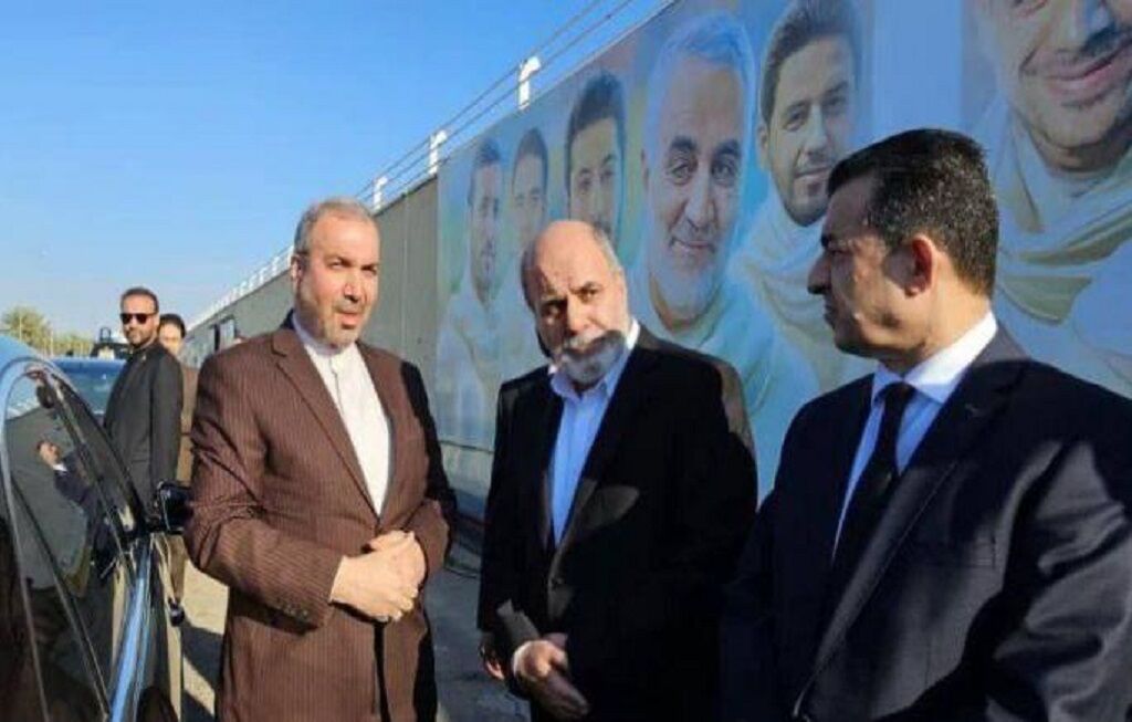 العربی الجدید: سفر دبیر شورای امنیت ملی ایران به عراق در مقطع زمانی بسیار مهم انجام شد