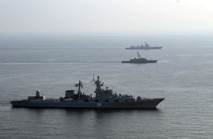 جروزالم پست؛ کمربند امنیت دریایی 2024، تعمیق‌کننده روابط ایران، چین و روسیه