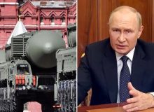 دنیا در آستانه «جنگ هسته‌ای»؟!/ گزارش رویترز درباره تهدیدات هسته‌ای ولادیمیر پوتین