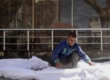 آکسفام: طرح بایدن برای «پرتاب مواد غذایی» به غزه تلاش برای «تسکین عذاب وجدان» است