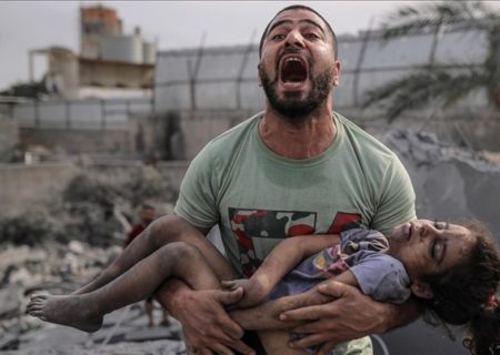 دولت غزه:کمک‌های هوایی به غزه مانور تبلیغاتی آمریکا برای تحریف واقعیت است