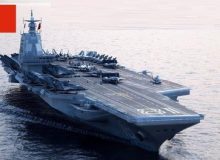 فوجیان؛ بزرگ ترین و پیشرفته ترین کشتی جنگی چین