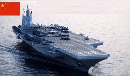 فوجیان؛ بزرگ ترین و پیشرفته ترین کشتی جنگی چین