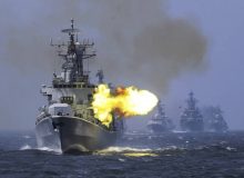 چین رزمایش دریایی ۹ روزه برگزار می‌کند