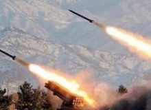 حمله راکتی گسترده حزب الله لبنان به رژیم صهیوینستی در منطقه اشغالی جولان