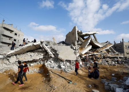 رویترز: مقامات آمریکایی به نقض قوانین بین‌المللی از سوی اسرائیل در غزه اذعان دارند
