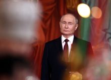 رویترز: آمریکا و اکثر کشورهای اتحادیه اروپا مراسم تحلیف پوتین را تحریم می کنند
