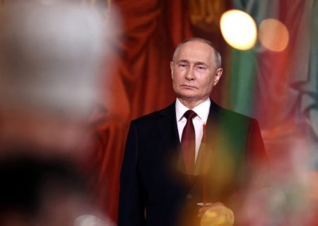 رویترز: آمریکا و اکثر کشورهای اتحادیه اروپا مراسم تحلیف پوتین را تحریم می کنند